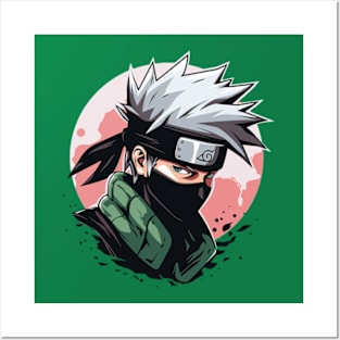 kakashi Posters and Art